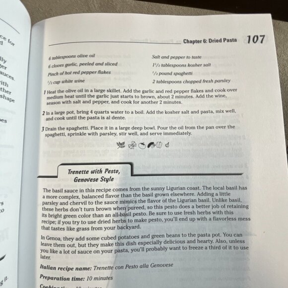 Cookbook with Salad Recipes - Williams-Sonoma Kitchen Library  (like new) - Picture 7 of 11